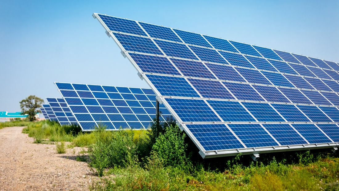 В Украине ввели в эксплуатацию новую солнечную электростанцию